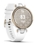 GARMIN pametni sat - LILY - bijela/zlatna