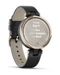 GARMIN pametni sat - LILY - crna/zlatna