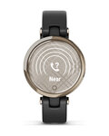 GARMIN pametni sat - LILY - crna/zlatna