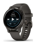 GARMIN pametni sat - VENU 2S - antracitna