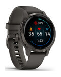 GARMIN pametni sat - VENU 2S - antracitna