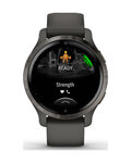 GARMIN pametni sat - VENU 2S - antracitna