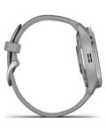 GARMIN pametni sat - VENU 2 PLUS - siva/srebrna