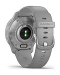 GARMIN pametni sat - VENU 2 PLUS - siva/srebrna