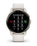 GARMIN pametni sat - VENU 2 PLUS - bjelokosna/zlatna