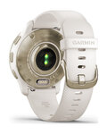 GARMIN pametni sat - VENU 2 PLUS - bjelokosna/zlatna