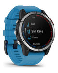 GARMIN pametni sat - QUATIX 7 - plava