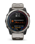 GARMIN pametni sat - QUATIX 7X - srebrna