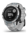 GARMIN pametni sat - INSTINCT 2S - siva/zelena