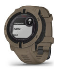 GARMIN pametni sat - INSTINCT 2 - smeđa