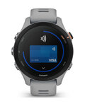 GARMIN pametni sat - FORERUNNER 255S - siva