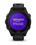 GARMIN FORERUNNER 255S MUSIC - crna