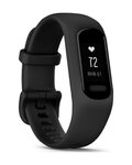 GARMIN smart fitness tracker - VIVOSMART 5 S/M - crna
