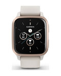 GARMIN pametni sat - VENU SQ 2 MUSIC - bjelokosna