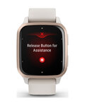 GARMIN pametni sat - VENU SQ 2 MUSIC - bjelokosna