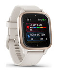 GARMIN pametni sat - VENU SQ 2 MUSIC - bjelokosna