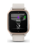 GARMIN pametni sat - VENU SQ 2 MUSIC - bjelokosna