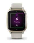 GARMIN pametni sat - VENU SQ 2 MUSIC - siva/zlatna