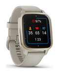 GARMIN pametni sat - VENU SQ 2 MUSIC - siva/zlatna