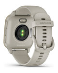 GARMIN pametni sat - VENU SQ 2 MUSIC - siva/zlatna