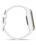 GARMIN pametni sat - VENU SQ 2 MUSIC - zlatna/bijela
