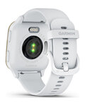 GARMIN pametni sat - VENU SQ 2 MUSIC - zlatna/bijela