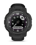 GARMIN pametni sat - INSTINCT CROSSOVER SOLAR TACTICAL EDITION - crna