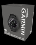 GARMIN pametni sat - INSTINCT CROSSOVER SOLAR TACTICAL EDITION - crna