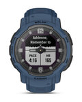 GARMIN pametni sat - INSTINCT CROSSOVER SOLAR - plava