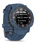 GARMIN pametni sat - INSTINCT CROSSOVER SOLAR - plava