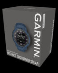 GARMIN pametni sat - INSTINCT CROSSOVER SOLAR - plava