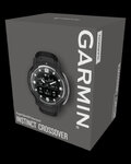 GARMIN pametni sat - INSTINCT CROSSOVER - crna