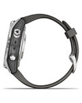 GARMIN pametni sat - FENIX 7S PRO SOLAR - antracitna/srebrna