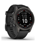 GARMIN pametni sat - FENIX 7S PRO SAPPHIRE SOLAR - crna