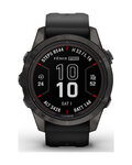 GARMIN pametni sat - FENIX 7S PRO SAPPHIRE SOLAR - crna