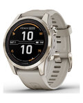 GARMIN pametni sat - FENIX 7S PRO SAPPHIRE SOLAR - siva