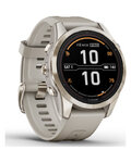 GARMIN pametni sat - FENIX 7S PRO SAPPHIRE SOLAR - siva