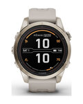 GARMIN pametni sat - FENIX 7S PRO SAPPHIRE SOLAR - siva