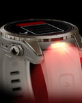 GARMIN pametni sat - FENIX 7S PRO SAPPHIRE SOLAR - siva