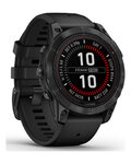 GARMIN FENIX 7S PRO SOLAR - crna