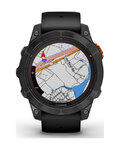GARMIN FENIX 7S PRO SOLAR - crna