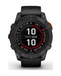 GARMIN FENIX 7S PRO SOLAR - crna