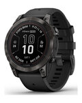 GARMIN pametni sat - FENIX 7 PRO SAPPHIRE SOLA - crna