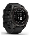 GARMIN pametni sat - FENIX 7 PRO SAPPHIRE SOLA - crna