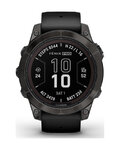 GARMIN pametni sat - FENIX 7 PRO SAPPHIRE SOLA - crna
