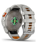 GARMIN pametni sat - FENIX 7 PRO SAPPHIRE SOLAR - siva/narančasta