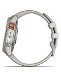 GARMIN pametni sat - FENIX 7 PRO SAPPHIRE SOLAR - siva/narančasta