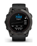GARMIN pametni sat - FENIX 7X PRO SAPPHIRE SOLAR - crna