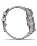 GARMIN pametni sat - FENIX 7X PRO SAPPHIRE SOLAR - siva/narančasta