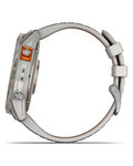 GARMIN pametni sat - FENIX 7X PRO SAPPHIRE SOLAR - siva/narančasta